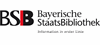 Bayerische Staatsbibliothek